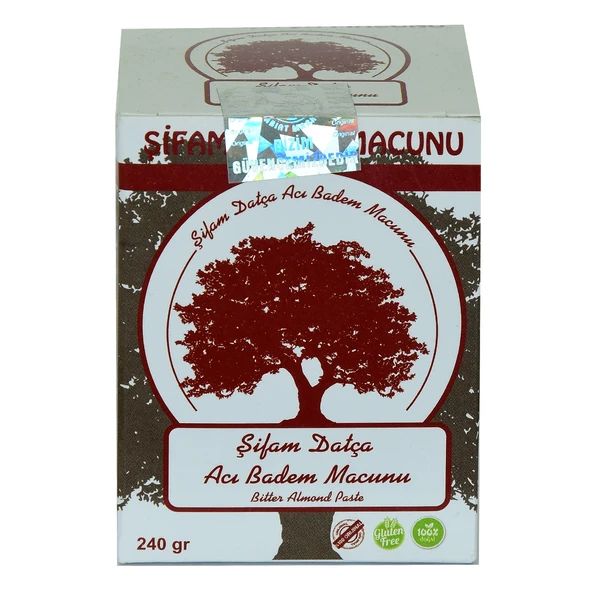 Şifam Datça Acı Badem Macunu 240 Gr - Resim 4