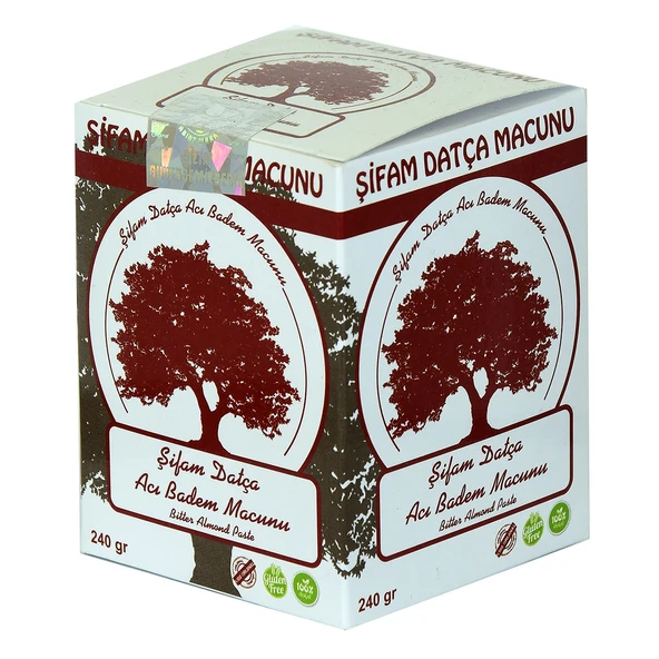 Şifam Datça Acı Badem Macunu 240 Gr - Resim 2