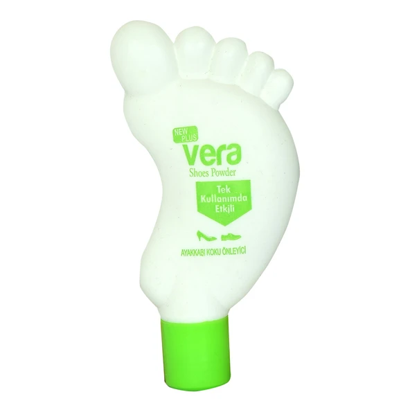 Vera Ayak Koku Önleyici Toz 100 Gr Pet Şişe 10-15 Kullanımlık ürün görseli 1