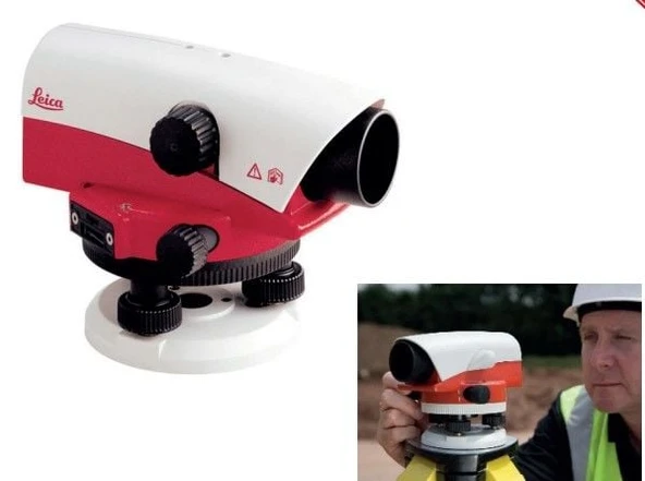 Leica NA 720 Serisi Otomatik Focus Optik Nivo ürün görseli 1