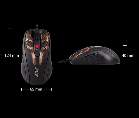 A4-Tech XL-750BH Bronz Lazer Gaming Oyuncu Mouse - Resim 5