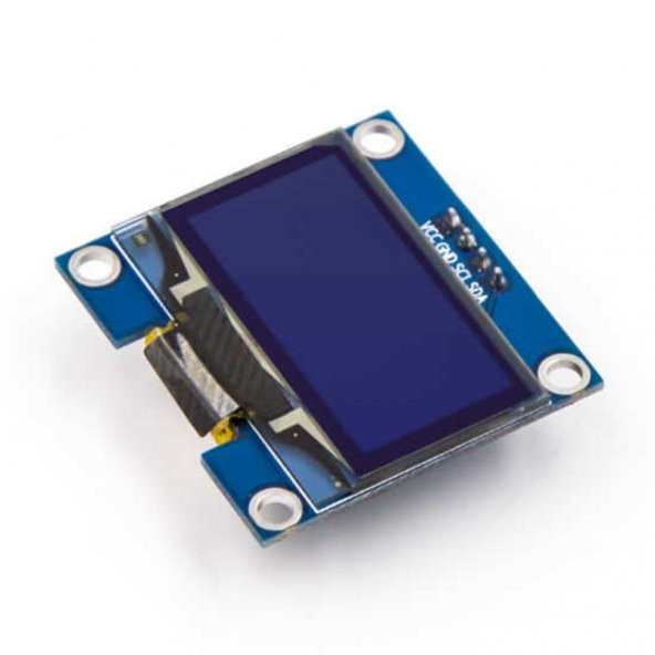 Arduino OLED Ekran Modülü 1,33 inch - Beyaz ürün görseli 1