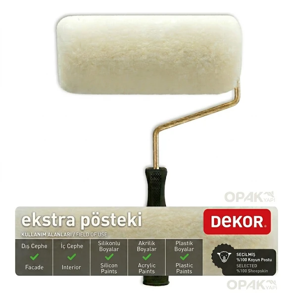 Dekor 1040 Ekstra Pösteki Rulo 20cm - Resim 3