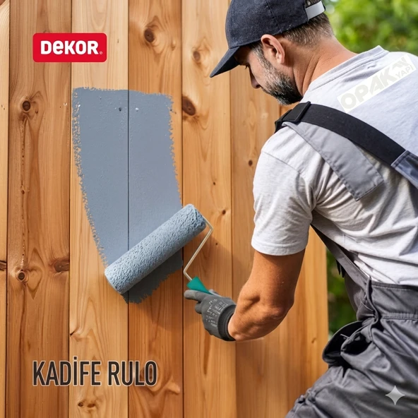 Dekor 1064 Kadife Rulo 25 Cm - Resim 4