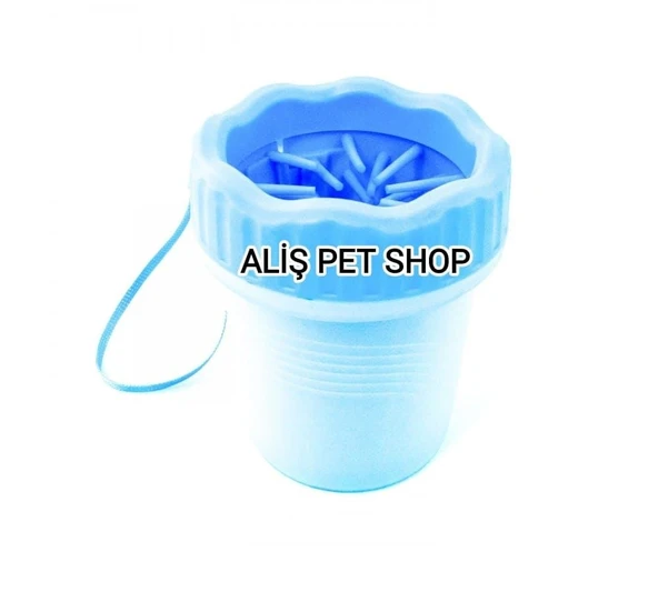 Kedi Köpek Pati Yıkama Kupa 10*15 Cm Büyük Boy ürün görseli 1