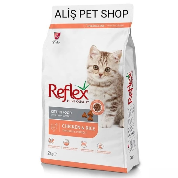 Kitten Tavuklu Yavru Kedi Maması 2 Kg ürün görseli 1