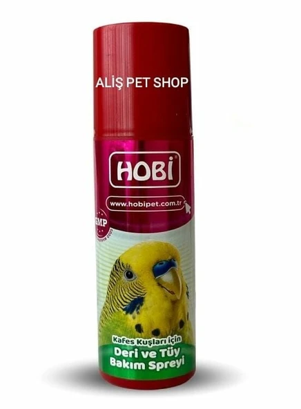 Kafes Kuşları Için Deri Ve Tüy Bakım Spreyi 200 Ml 1 Adet ürün görseli 1