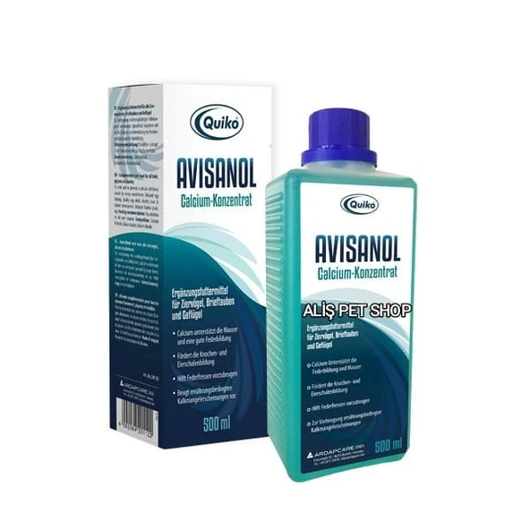 Avisanol Sıvı Kalsiyum 500ml ürün görseli 1