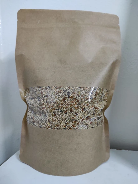 Karışık Muhabbet Kuşu Yemi 1 Kg ürün görseli 1