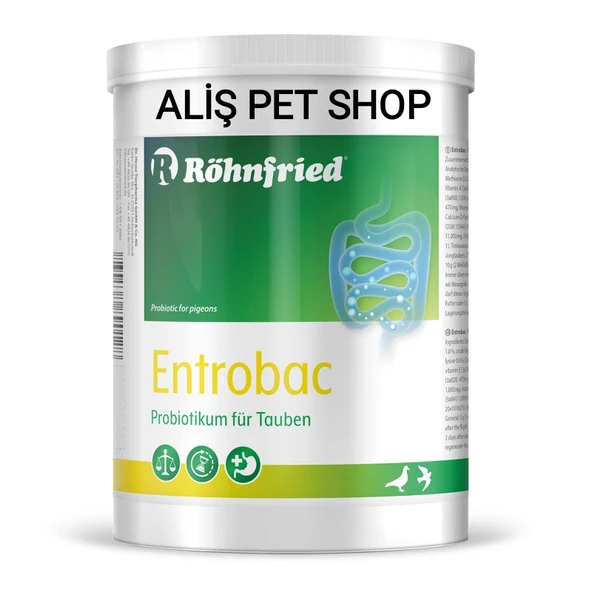 Entrobac Probiyotik Takviyesi 500gr +100gr Hediye ürün görseli 1