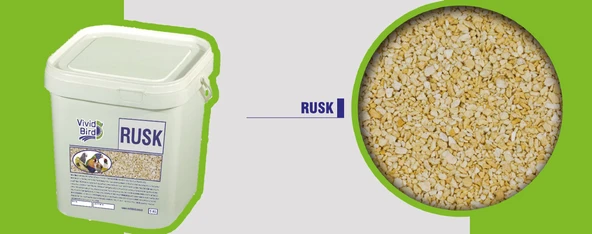 VİVİD BİRD RUSK 5 KG - Resim 3