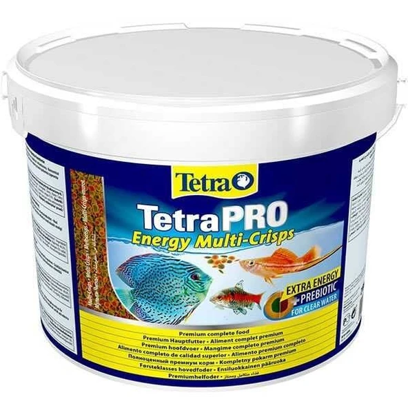 Pro Energy Cips Balık Yemi 10 Lt / 2100 Gr. ürün görseli 1