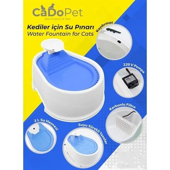 Su Pınarı 23*30*11 cm 220 Volt 3 w ürün görseli 1