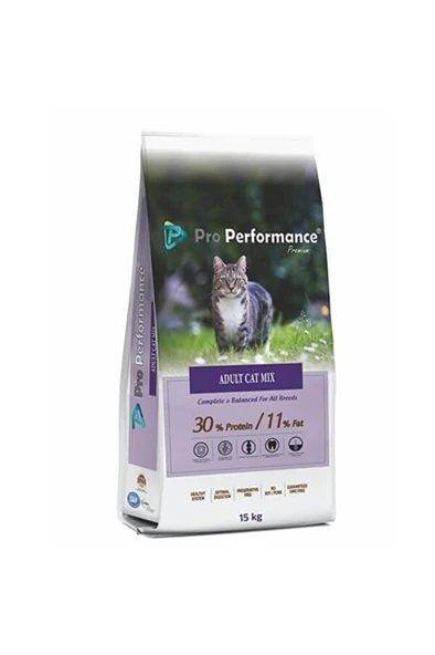Premium Adult Cat Mix 15 Kg ürün görseli 1