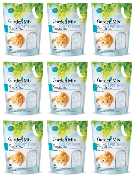 Sılıca Kedi Kumu 1.4 Kg - 3.8 L 9 Adet ürün görseli 1