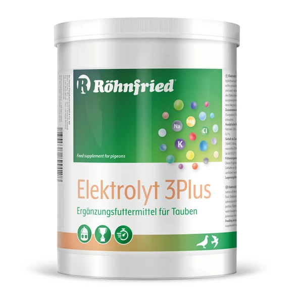 Elektrolyt 3plus Kombine Elektrolit Karışımı 600 G ürün görseli 1
