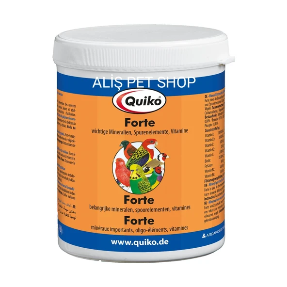 Forte E Vitamini+27 Farklı Vitamin Kombinasyonu 500gr ürün görseli 1