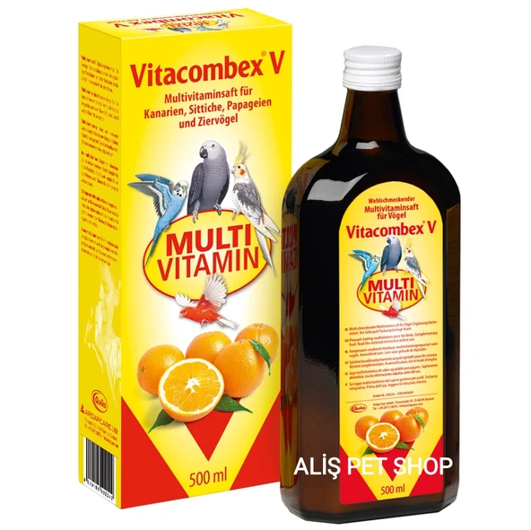 Vitacombex V Multivitamin 500ml ürün görseli 1