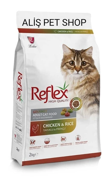 Multi Colour Kedi Maması 2 Kg ürün görseli 1