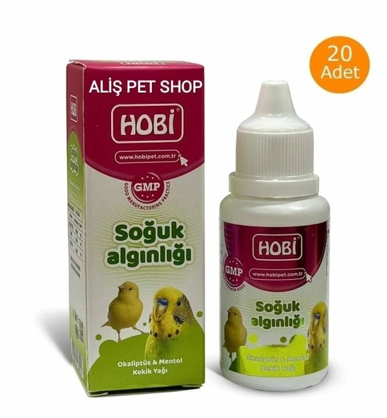 Kafes Kuşları Için Damlası 30 Ml X 20 Adet ürün görseli 1