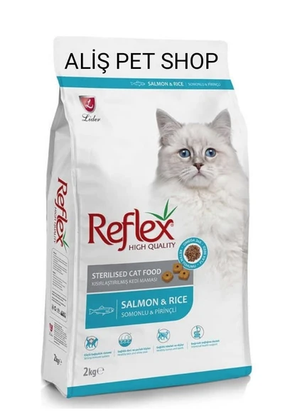 Somonlu Kısırlaştırılmış Kedi Maması 2kg ürün görseli 1