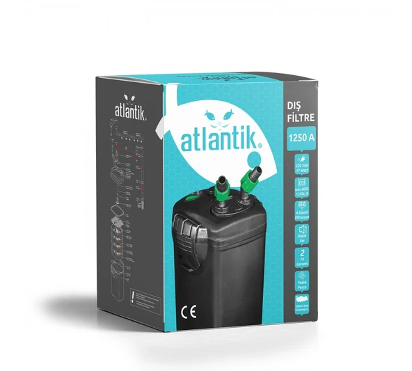 1250a Akvaryum Dış Filtre 1250a ürün görseli 1