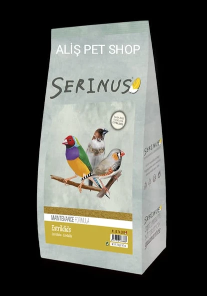 PSİTTACUS EGZOTİK İSPİNOZLAR ESTRILDIDS BAKIMI MAMASI 5kg ürün görseli 1