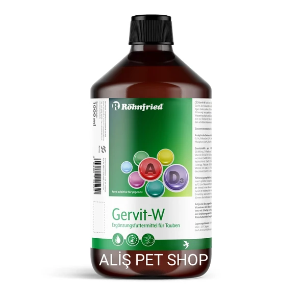 Gervit-w Vitamin 1 Litre ürün görseli 1