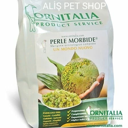 Ornitalia Perle Morbide Kuş Maması Nemlendiricisi 9 Kg ürün görseli 1