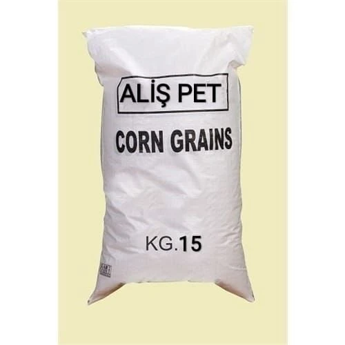 Aliş Pet Mısır Granülü Taban Altlığı 15kg ürün görseli 1