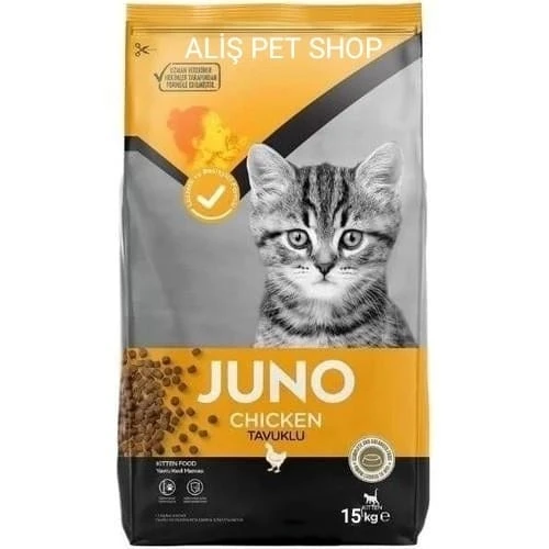 YAVRU KEDİ TAVUKLU 15 KG ürün görseli 1