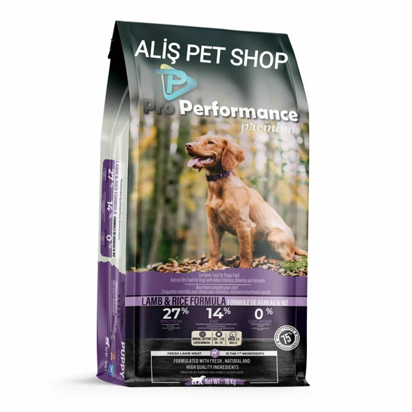 Pro Performance Kuzu Etli Yavru Köpek Maması 18 Kg ürün görseli 1