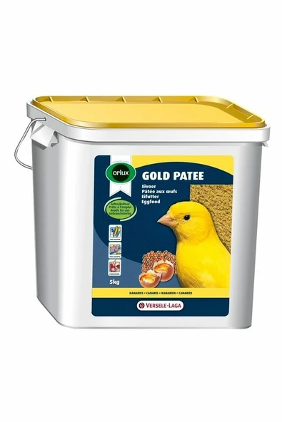 Orlux Gold Patee Kanarya Sarı Nemli Mama 5 Kg Güncel Sk Gönderilir. ürün görseli 1