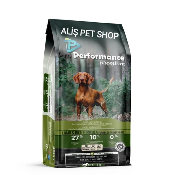 Pro Performance Kuzulu Yetişkin Köpek Maması 18 Kg ürün görseli 1
