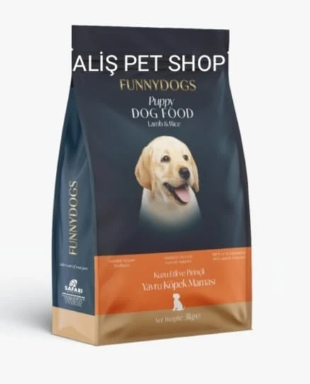 Funny Dogs Yavru Köpek Maması 15kg ürün görseli 1