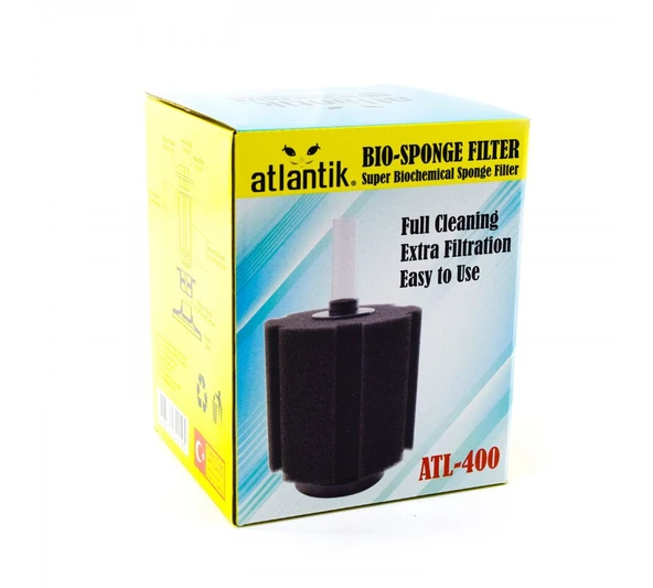 At-400 Bio Akvaryum Pipo Filtre Süper Biyolojik Üretim Filtresi ürün görseli 1