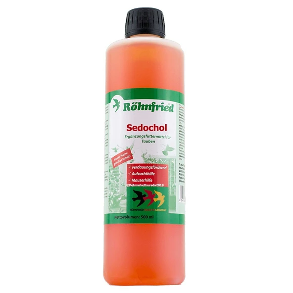 Sedochol Genel Sağlık Düzenleyicisi 500ml ürün görseli 1