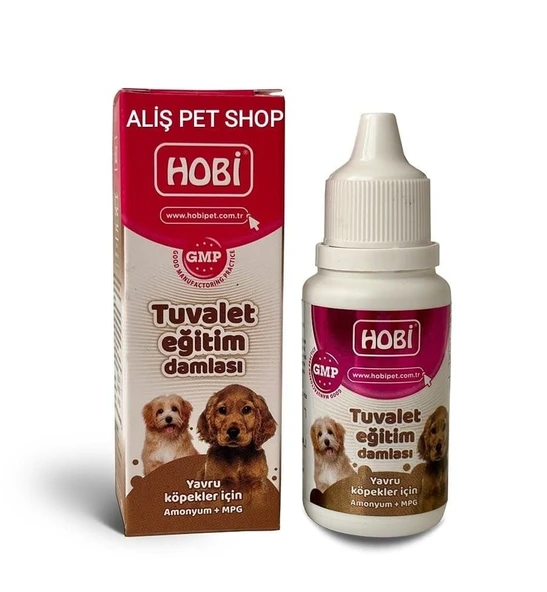 Hobi Köpekler Için Tuvalet Eğitim Damlası 30 ml ürün görseli 1