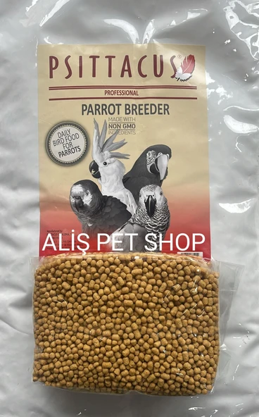 PSİTTACUS PAPAĞAN YETİŞTİRİCİSİ (Bölünmüş) 3 Kg ürün görseli 1