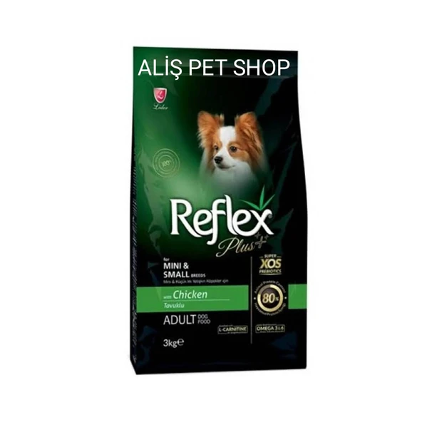 Plus Tavuklu Mini Adult Köpek Maması-3 Kg ürün görseli 1