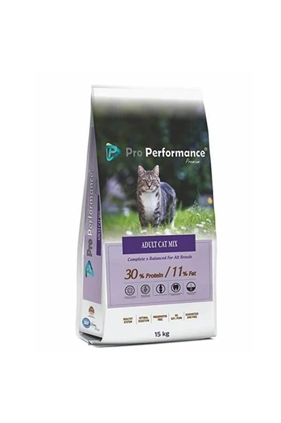 Premium Adult Cat Mix 15 kg ürün görseli 1