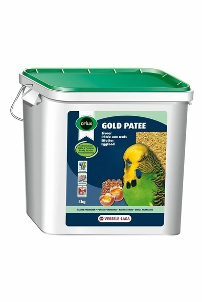 Orlux Gold Patee Muhabbet- Paraket Nemli Mama 20 Kg ürün görseli 1