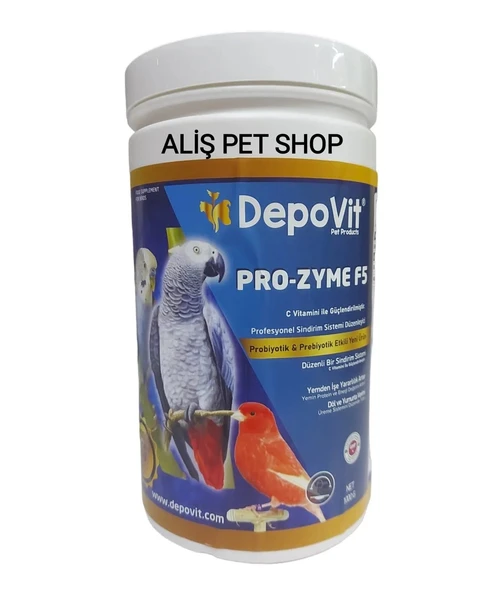 Prozyme F5 Egzotik Kuşlara Özel 1 KG ürün görseli 1
