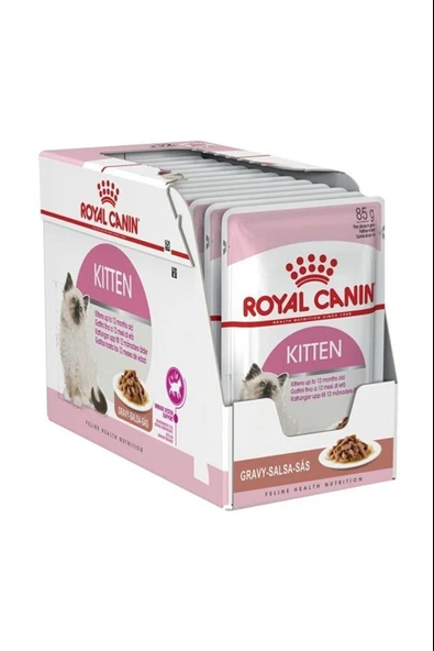 Kitten Jelly Yavru Kedi Konservesi 85 Gr X 12 Adet ürün görseli 1