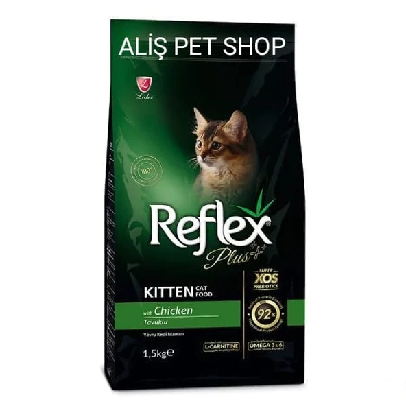 Plus Tavuklu Yavru Kedi Maması 1,5 Kg ürün görseli 1