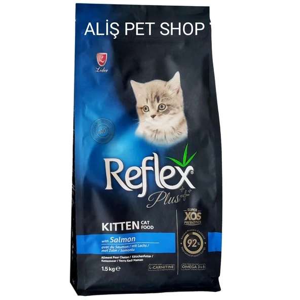 Plus Kitten Somonlu Yavru Kedi Maması 1.5kg ürün görseli 1