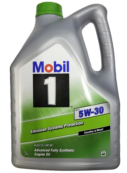 Mobil 1 ESP 5W-30 Tam Sentetik Motor Yağı 5 Litre - ACEA C2, C3 ürün görseli 1