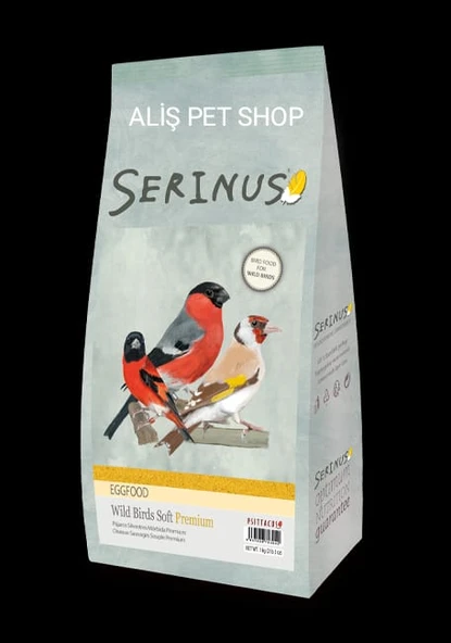 PSİTTACUS EGGFOOD WILD BIRDS YUMUŞAK PREMIUM 5kg ürün görseli 1