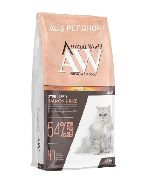 Sterilised Somonlu Kısır Kedi Maması 1.5 Kg ürün görseli 1