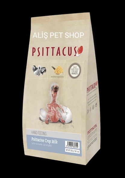 PSİTTACUS GRANIVOROUS CROP MILK 500 gr ürün görseli 1